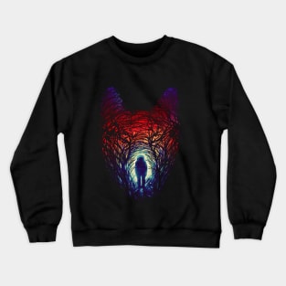 Into The Woods Crewneck Sweatshirt